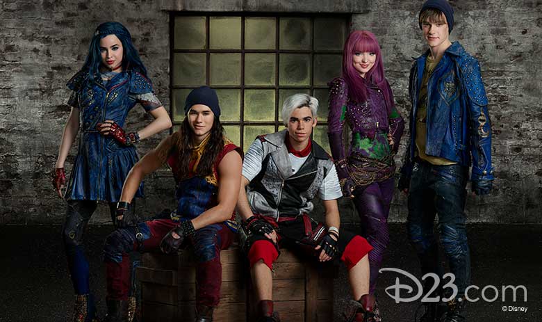 descendants 2