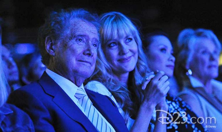 Disney Legend Regis Philbin Passes Away at 88 - D23