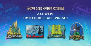 fantastic worlds pin set