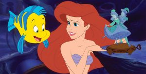 the little mermaid
