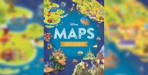 disney maps book