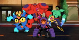 big hero 6 the series