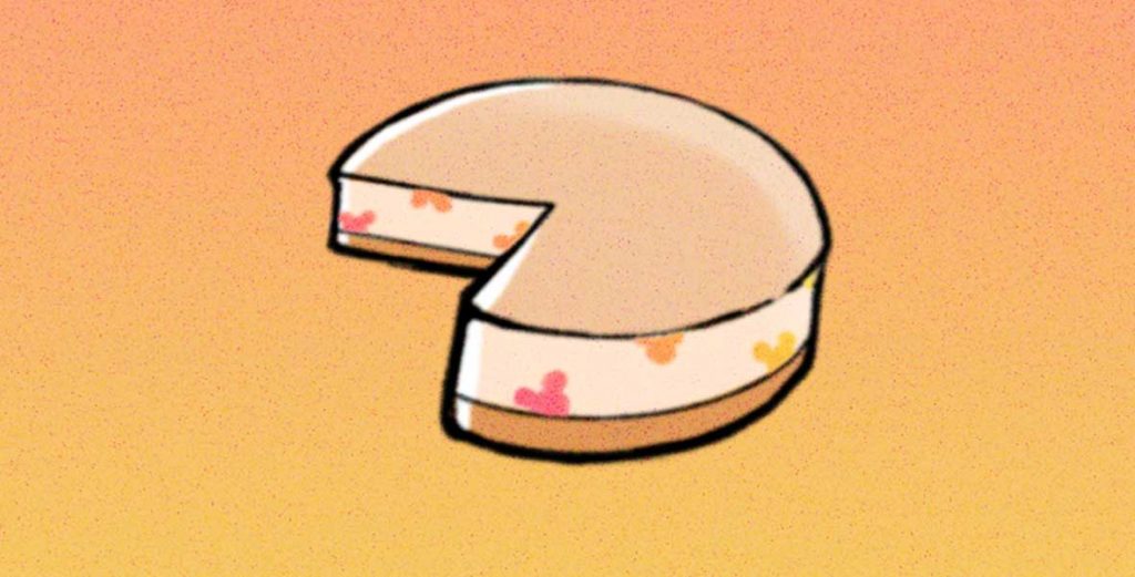 Stilton Cheesecake at Victoria & Albert’s at Disney’s Grand Floridian Resort & Spa