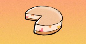 vintage cheesecake