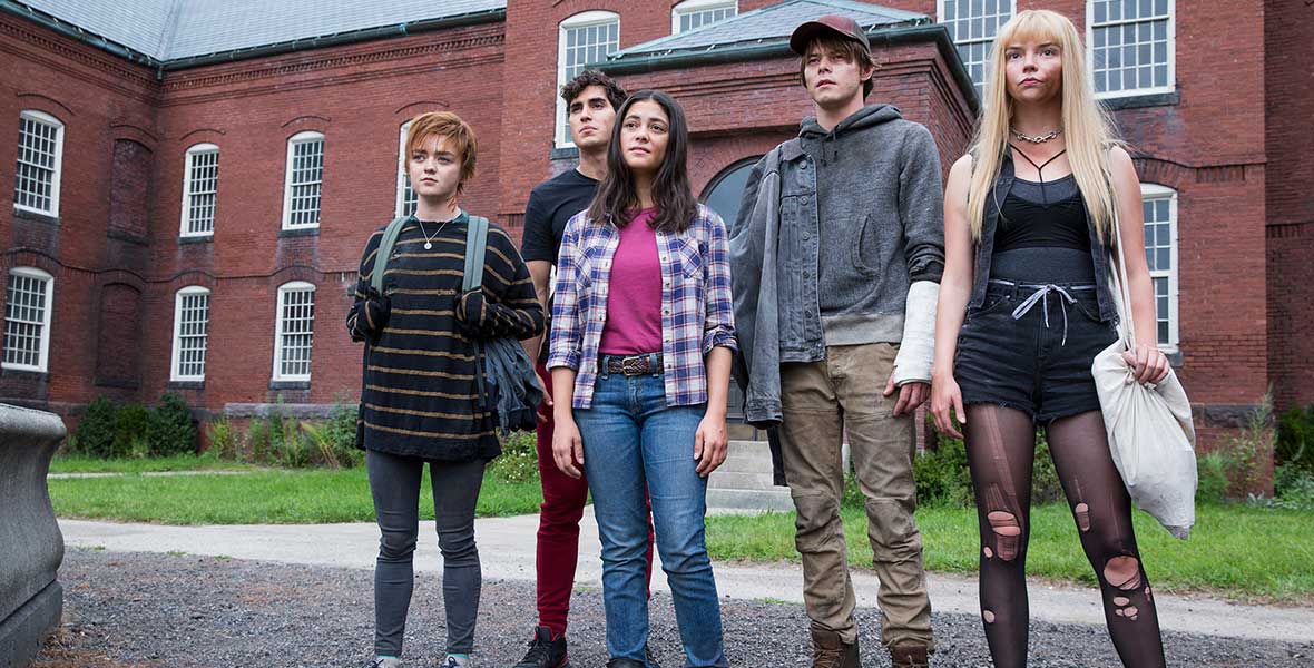 The New Mutants photos spotlight Maisie Williams, Anya Taylor-Joy