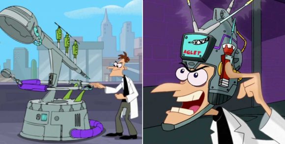 10 of Dr. Doofenshmirtz’ Most Maniacal Inators - D23
