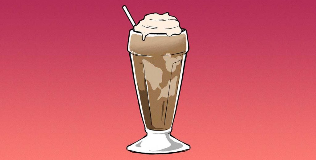 Chocolate Soda at Plaza Restaurant at Magic Kingdom Park