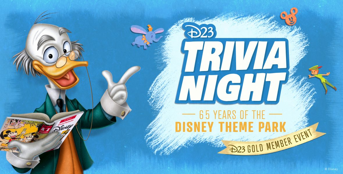 D23 Gold Members Celebrate 65 Years of the Disney Theme Park with ...