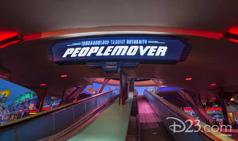 Walt Disney World’s Most Underrated Attractions – Tomorrowland Transit Authority PeopleMover 1