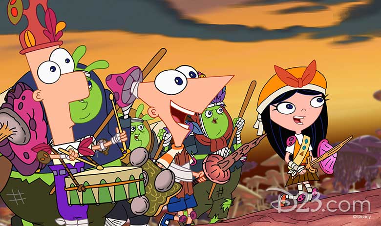 Creators Dan Povenmire and Jeff “Swampy” Marsh Discuss Phineas and Ferb The  Movie: Candace Against the Universe - D23