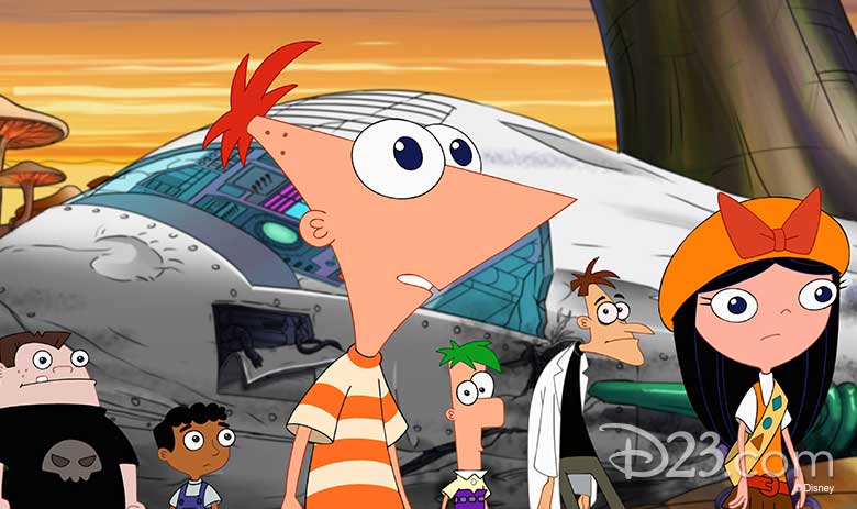 Creators Dan Povenmire And Jeff “swampy” Marsh Discuss Phineas And Ferb 5233