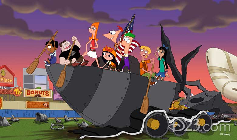 phineas and ferb candace saves the universe