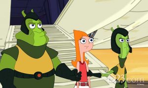 phineas and ferb candace saves the universe