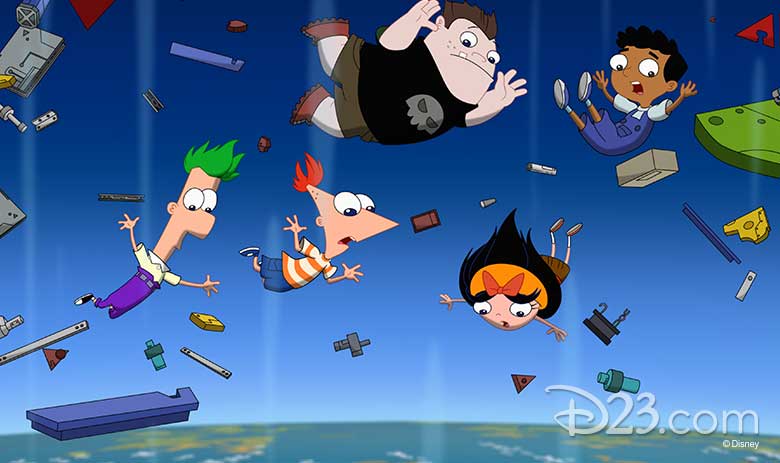 phineas and ferb candace saves the universe