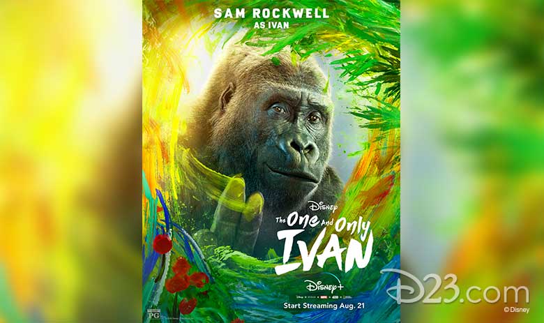 Meet The Wild Characters Of The One And Only Ivan D23