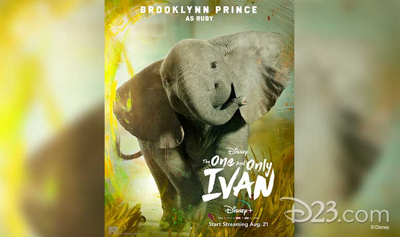 Meet The Wild Characters Of The One And Only Ivan D23