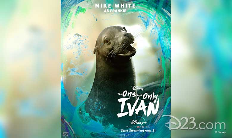 Meet the Wild Characters of The One and Only Ivan - D23