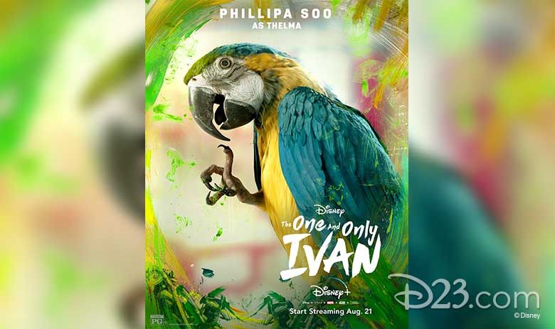 Meet the Wild Characters of The One and Only Ivan D23