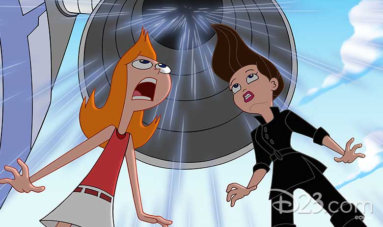 phineas and ferb candace saves the universe