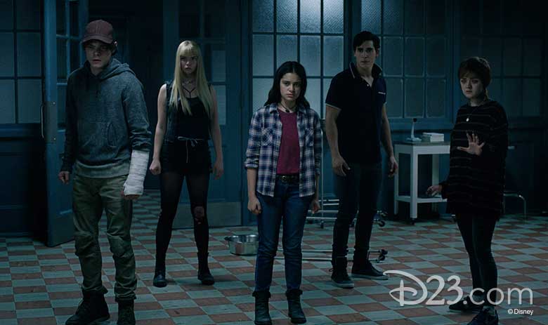 The New Mutants Spotlights the Struggles of Teens, Say the Director and Cast  - D23