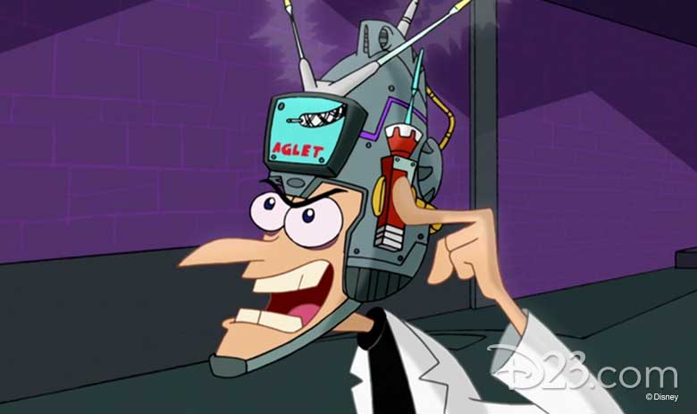 10 of Dr. Doofenshmirtz' Most Maniacal Inators - D23