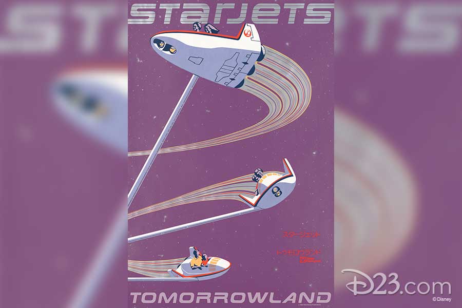 Starjets Poster