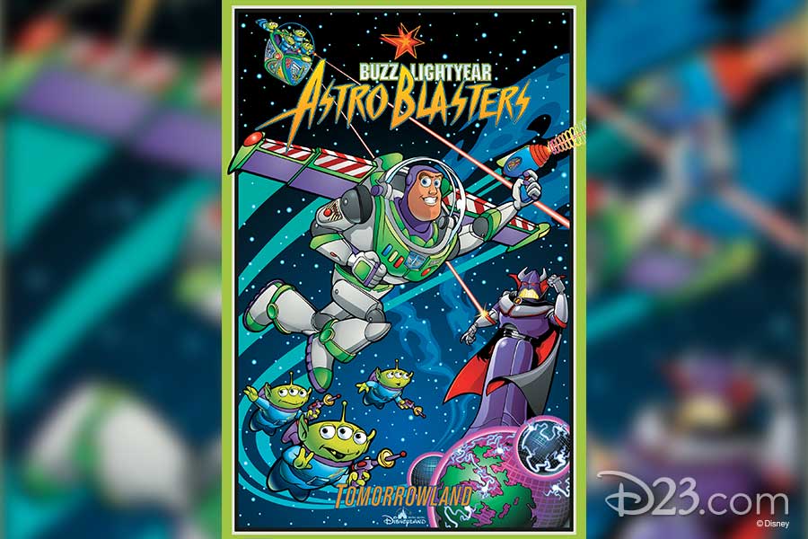 Astro Blasters Poster