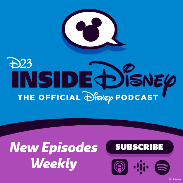 D23 Inside Disney Podcast D23