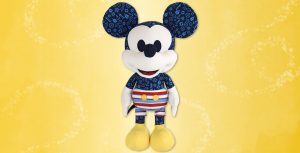 mickey august amazon plush