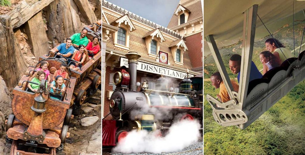 Planes, Trains, and Automobiles: Your Vehicles for Adventure at Disneyland and Walt Disney World