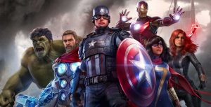 marvel's avengers video game