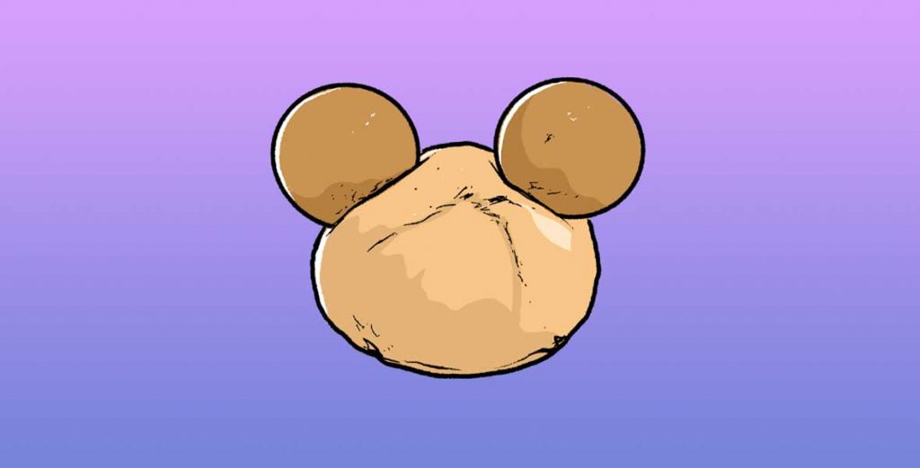 Peanut Butter Playdough at Coral Reef Restaurant at EPCOT