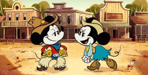 the wonderful world of mickey mouse