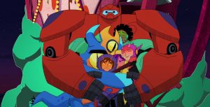 big hero 6 the series