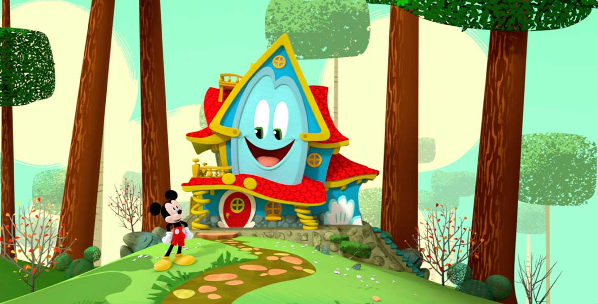 mickey mouse house games