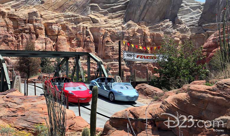 radiator springs racers