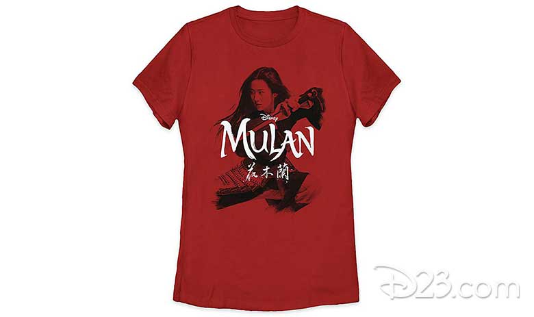 mulan merch