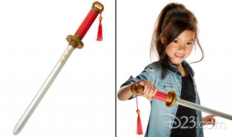 loyal brave true mulan sword