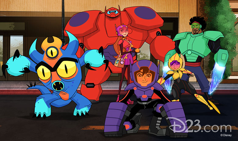 big hero 6 the series