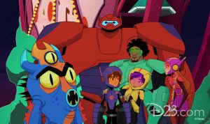 big hero 6 the series