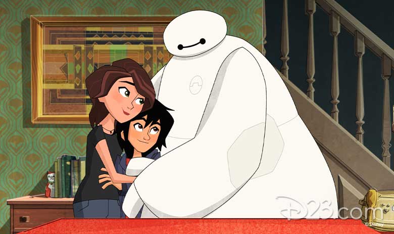 big hero 6 the series