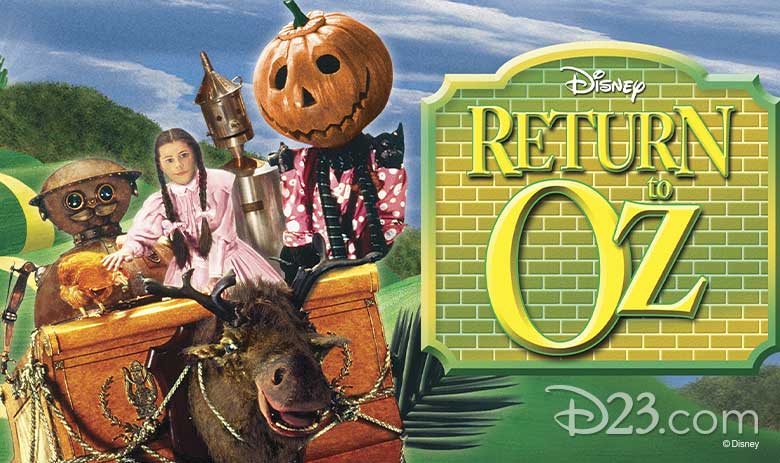 return to oz