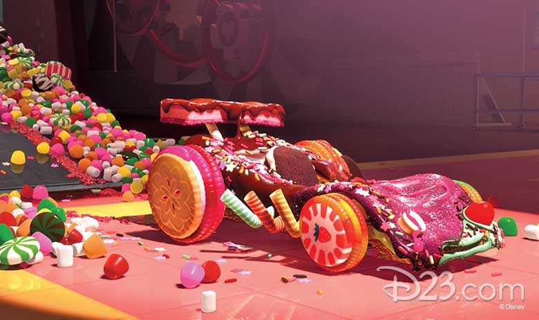 Candy cars shop