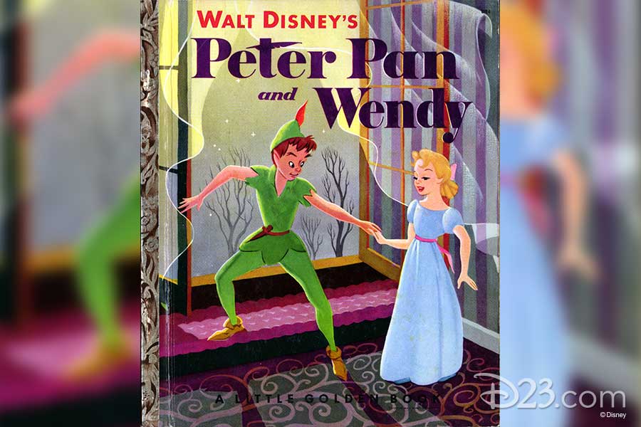 Peter Pan and Wendy Little Golden Book
