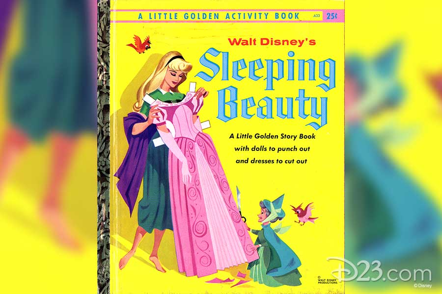 Disney Books / Walt Disney / Sleeping Beauty / Donald Duck 