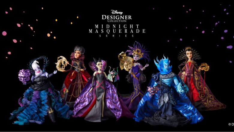 masquerade disney dolls