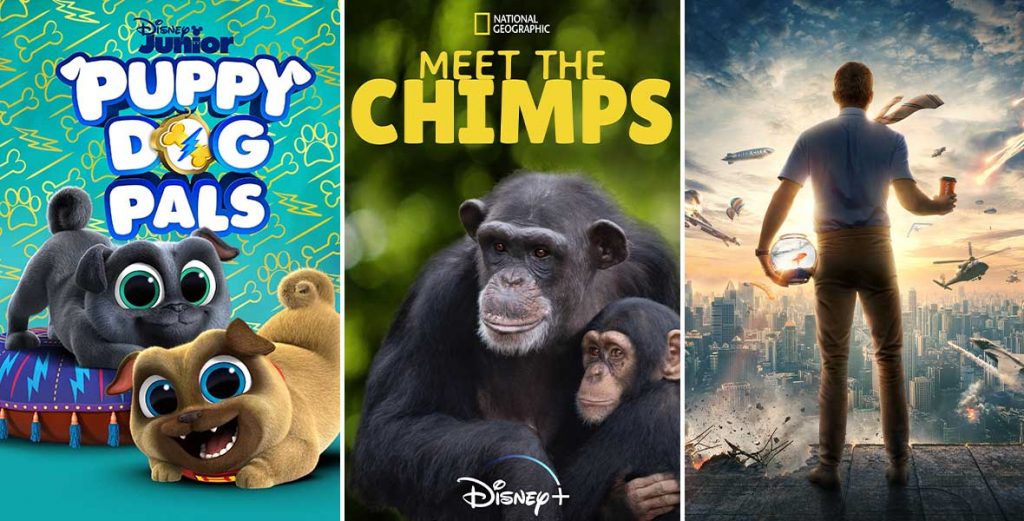 Swing Away with New Meet the Chimps Trailer—Plus More in News Briefs