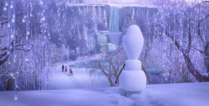 Once Upon a Snowman