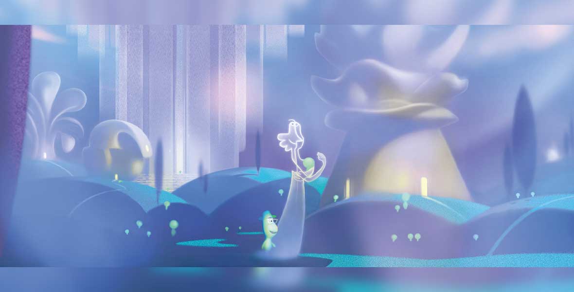 Featured image of post Pixar Concept Art Soul : Some people get caught up in something that personality pavilions are individual buildings where new souls go to get their personalities.