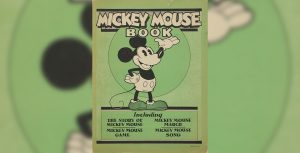 Mickey Mouse Book